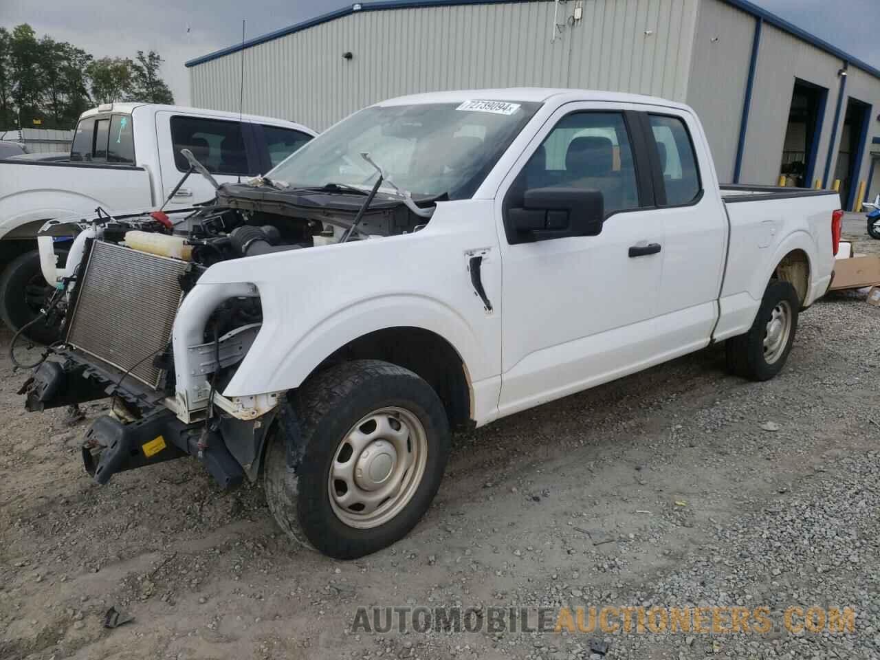 1FTEX1CB7MKD85684 FORD F-150 2021