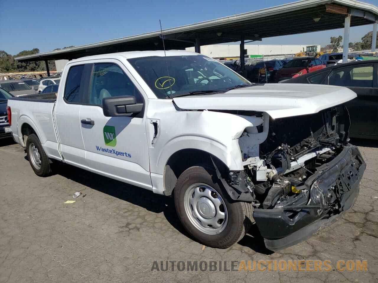 1FTEX1CB7MKE65647 FORD F-150 2021