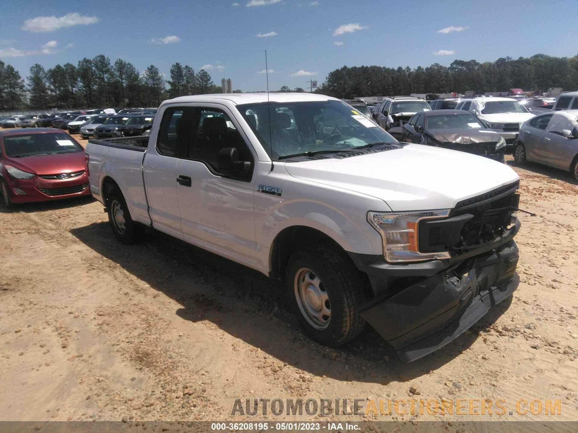 1FTEX1CB8JFA55928 FORD F-150 2018