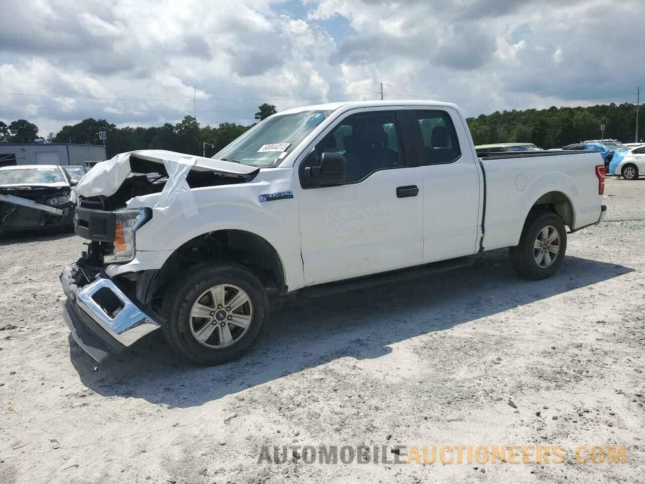 1FTEX1CB8JFB01807 FORD F-150 2018