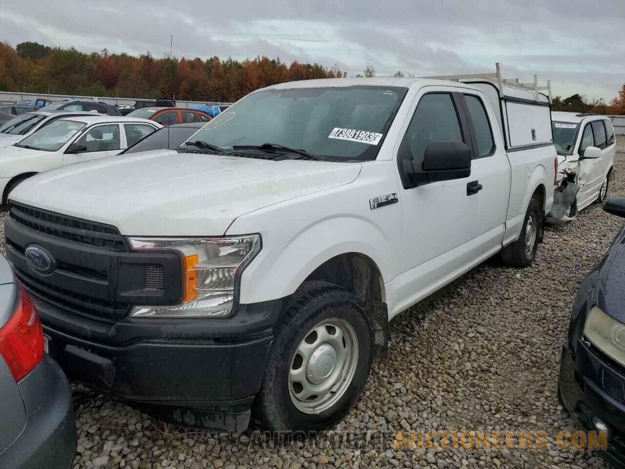 1FTEX1CB8JKD24212 FORD F-150 2018