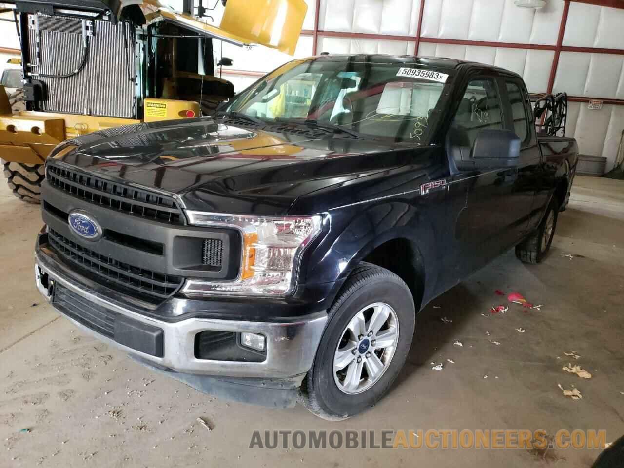 1FTEX1CB8KFB64777 FORD F-150 2019