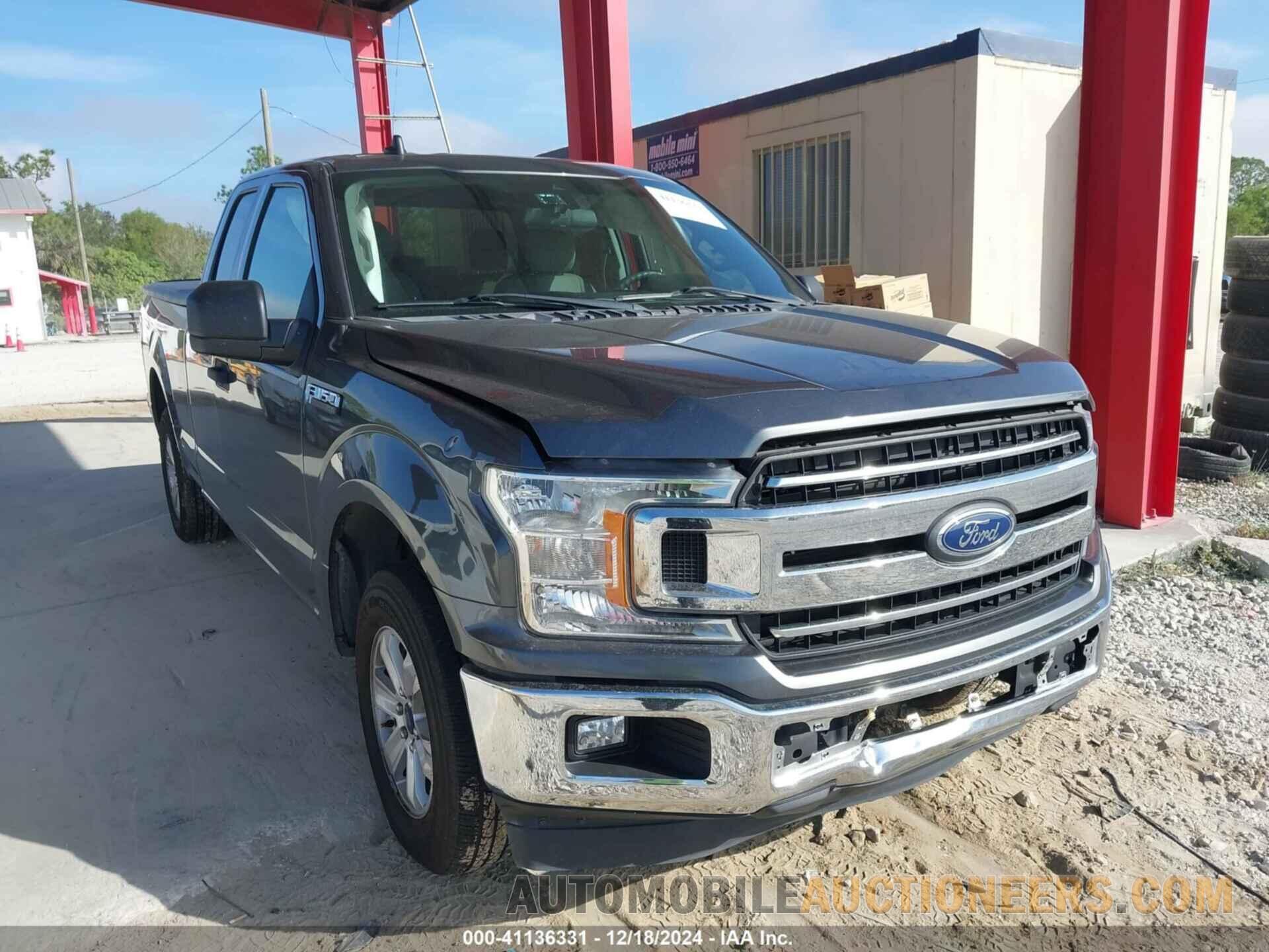 1FTEX1CB8KFB64987 FORD F-150 2019