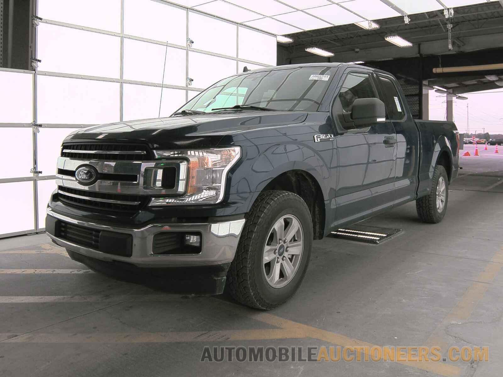 1FTEX1CB8KKC61243 Ford F-150 XLT 2019