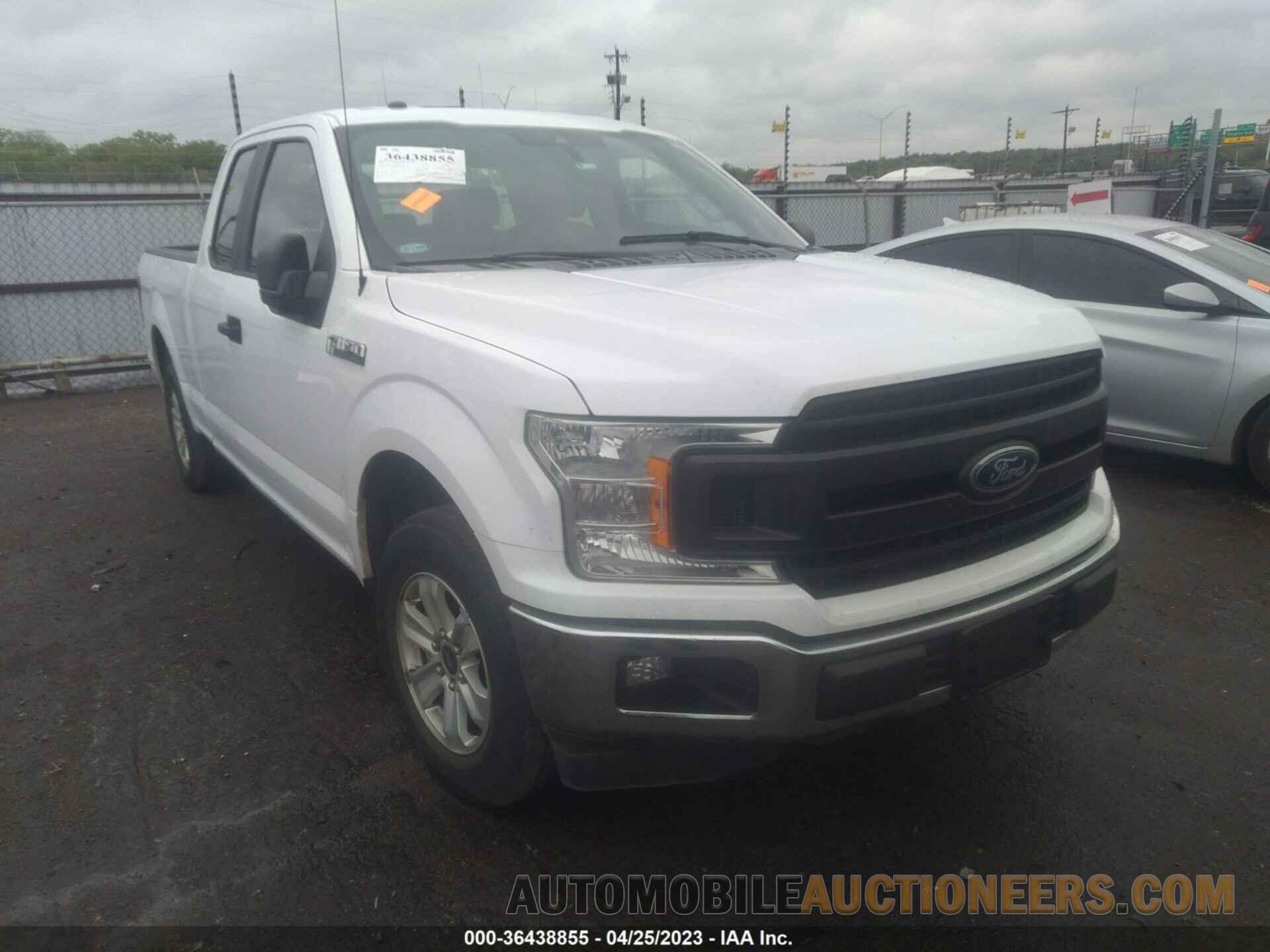 1FTEX1CB8KKD33428 FORD F-150 2019