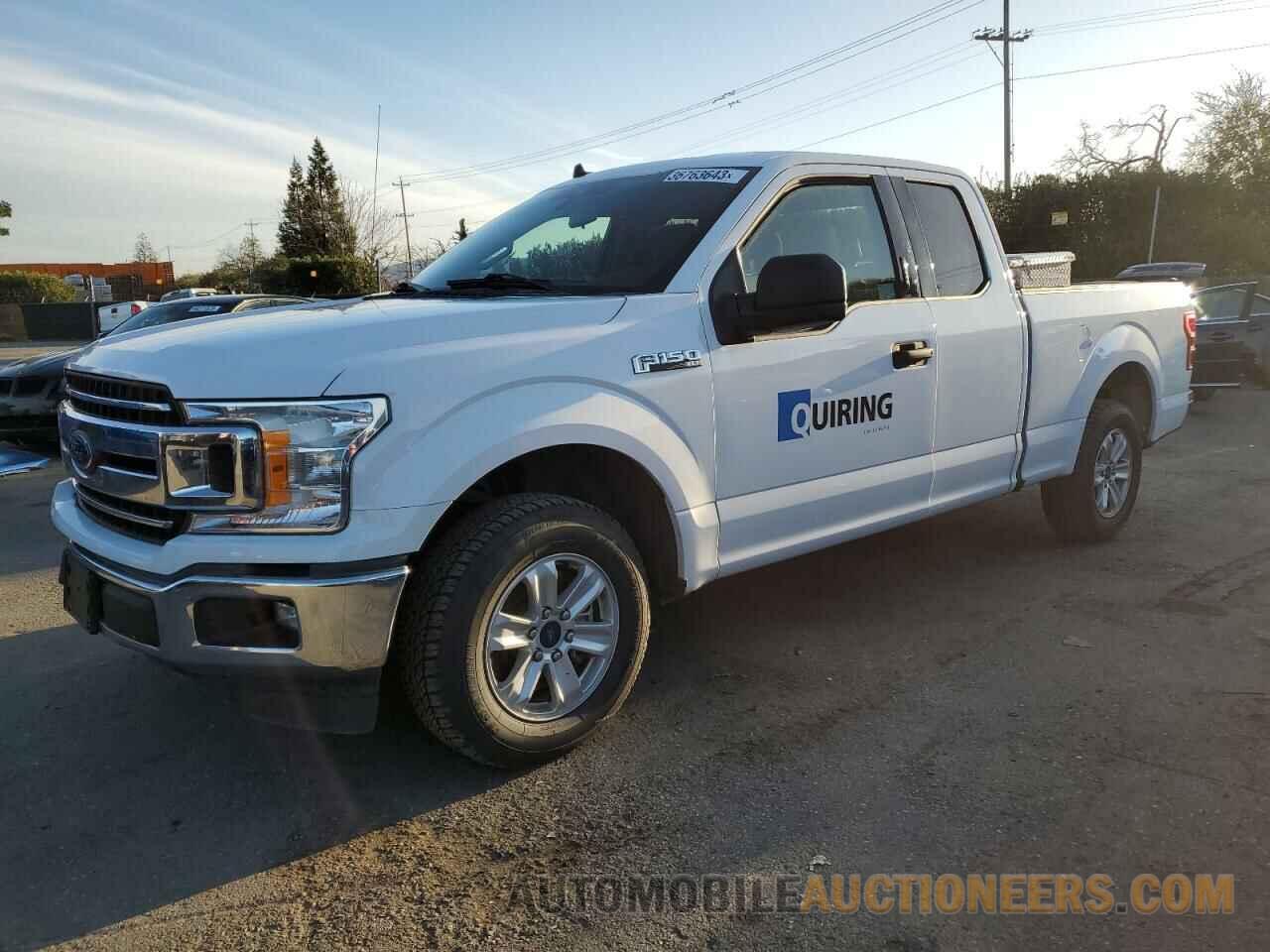 1FTEX1CB8KKD37088 FORD F-150 2019