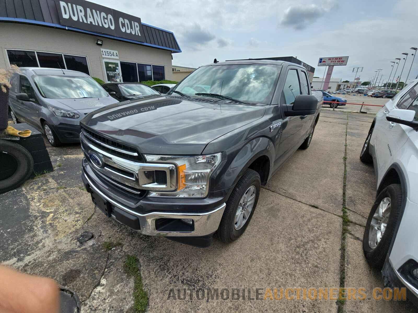 1FTEX1CB8KKD75940 Ford F-150 XLT 2019