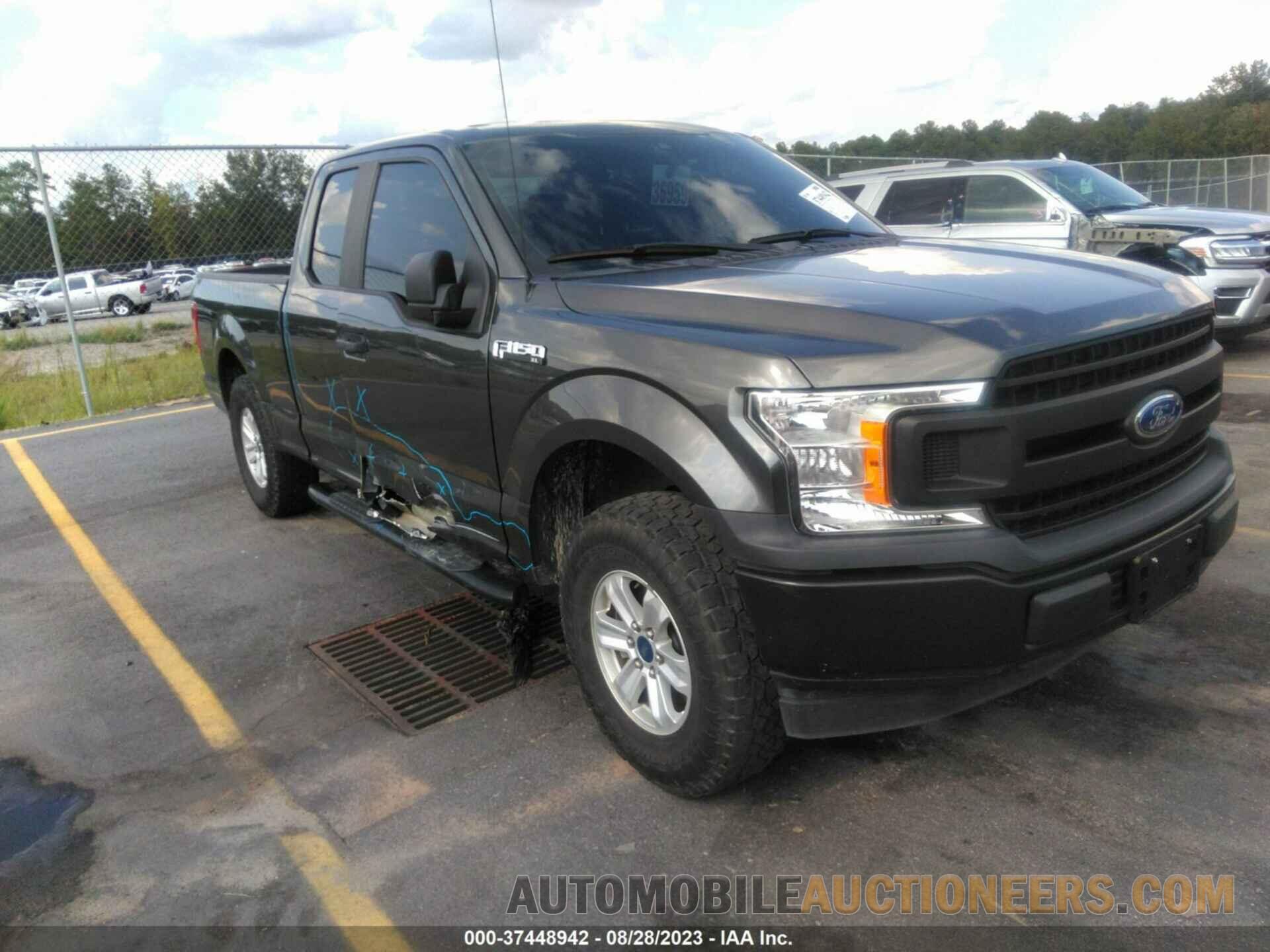 1FTEX1CB8LFA60792 FORD F-150 2020