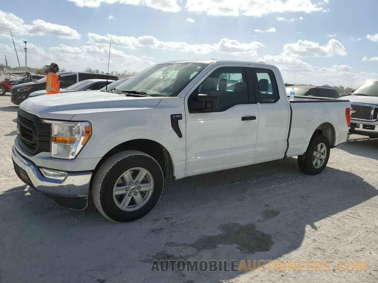 1FTEX1CB8NKF27364 FORD F-150 2022