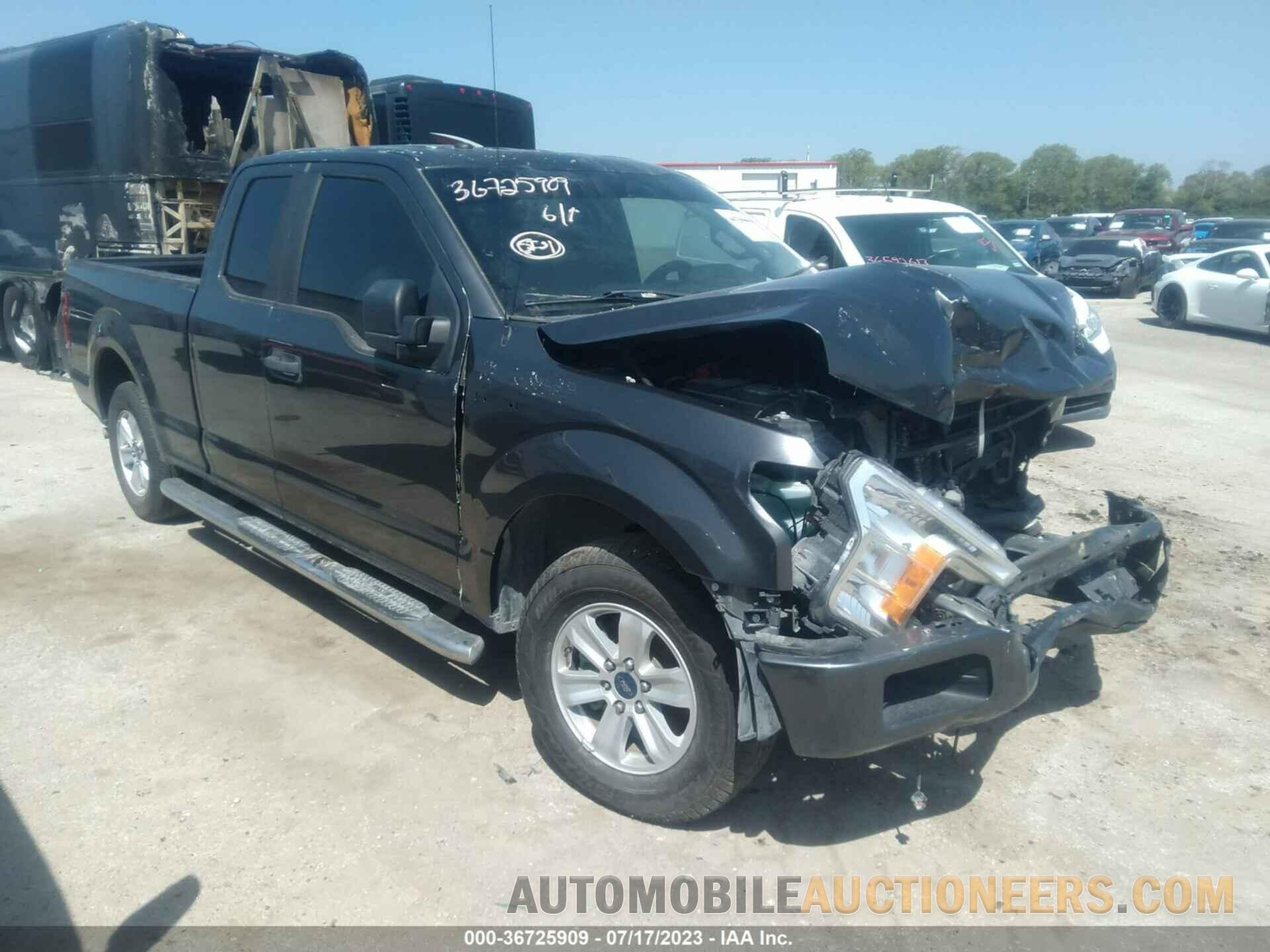 1FTEX1CB9JFA86380 FORD F-150 2018