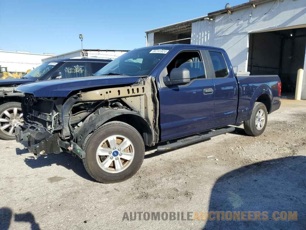 1FTEX1CB9JFE38468 FORD F-150 2018