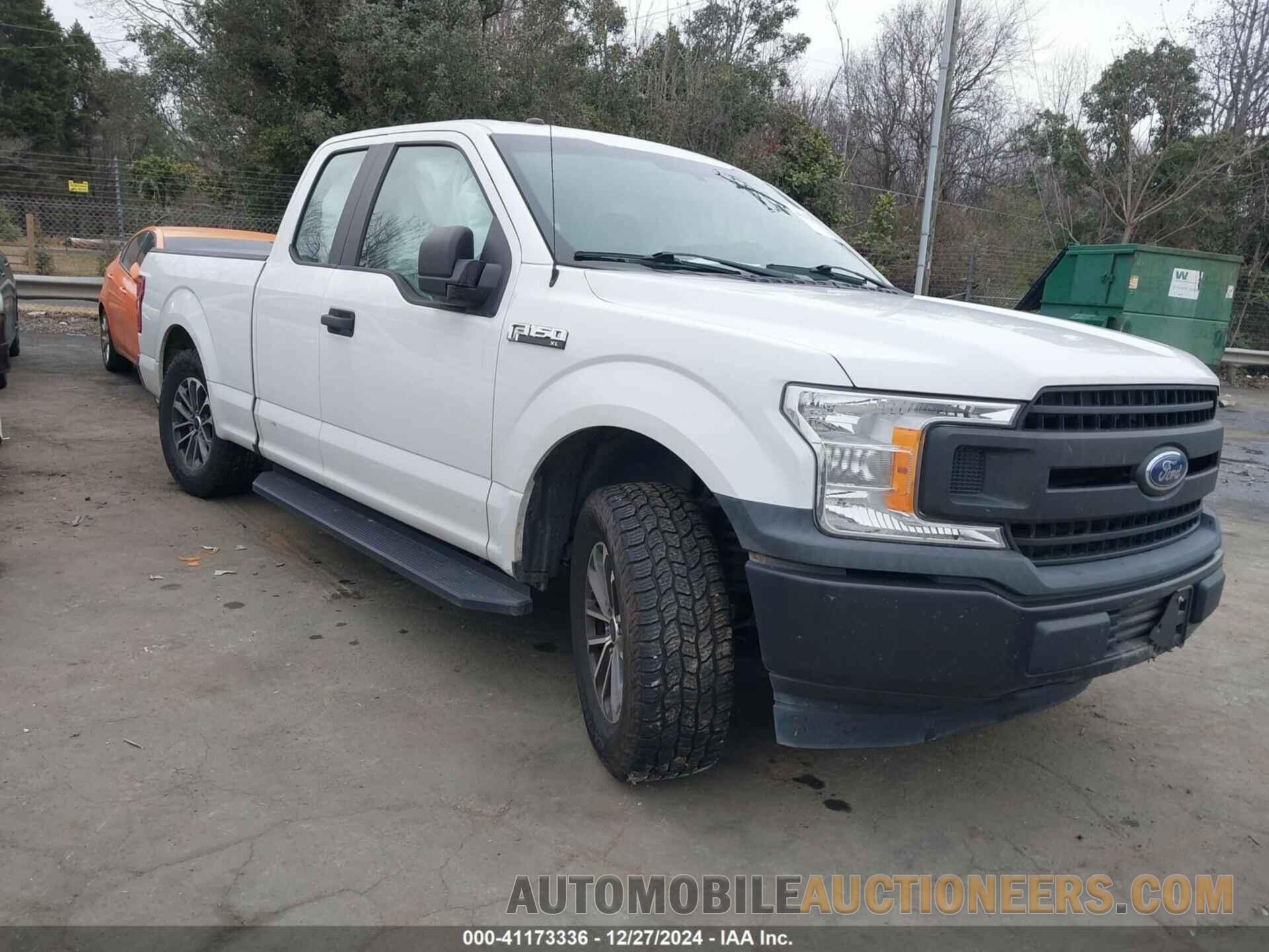 1FTEX1CB9JFE55934 FORD F-150 2018