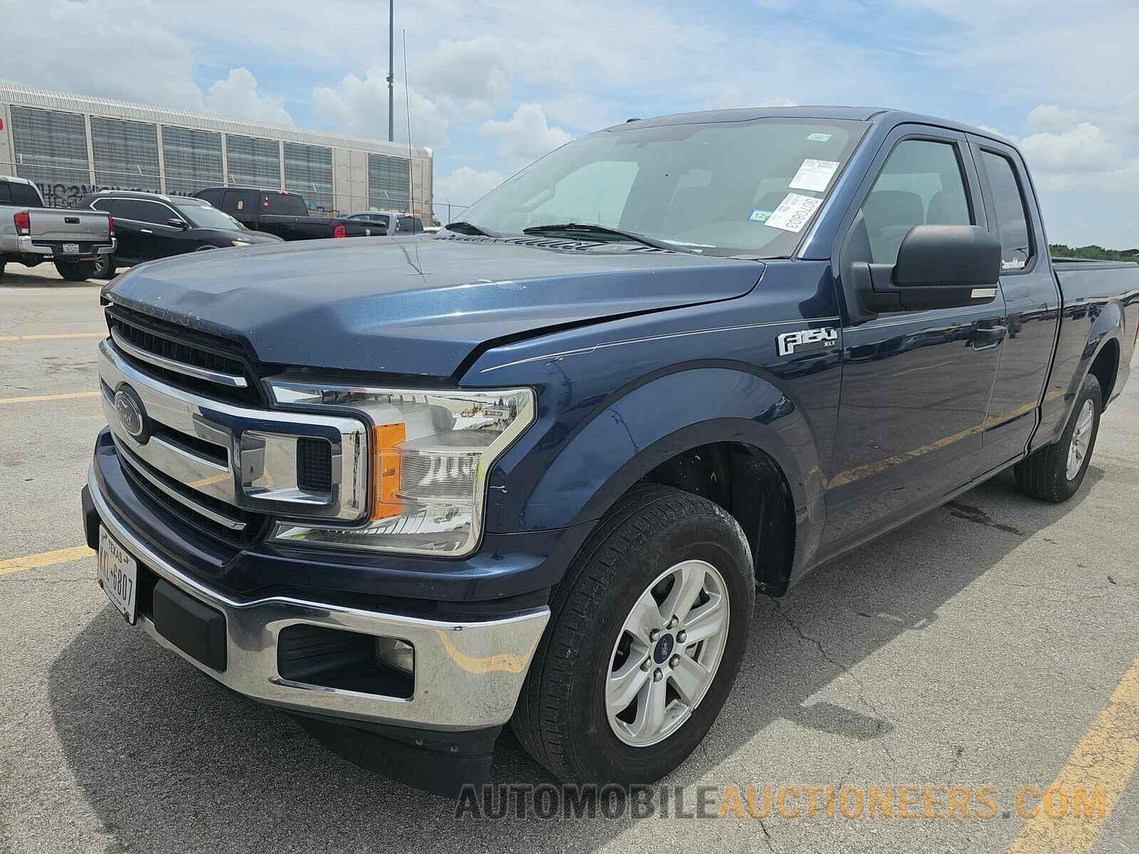 1FTEX1CB9JKC58821 Ford F-150 XLT 2018