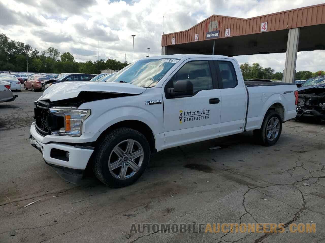 1FTEX1CB9JKD60507 FORD F-150 2018