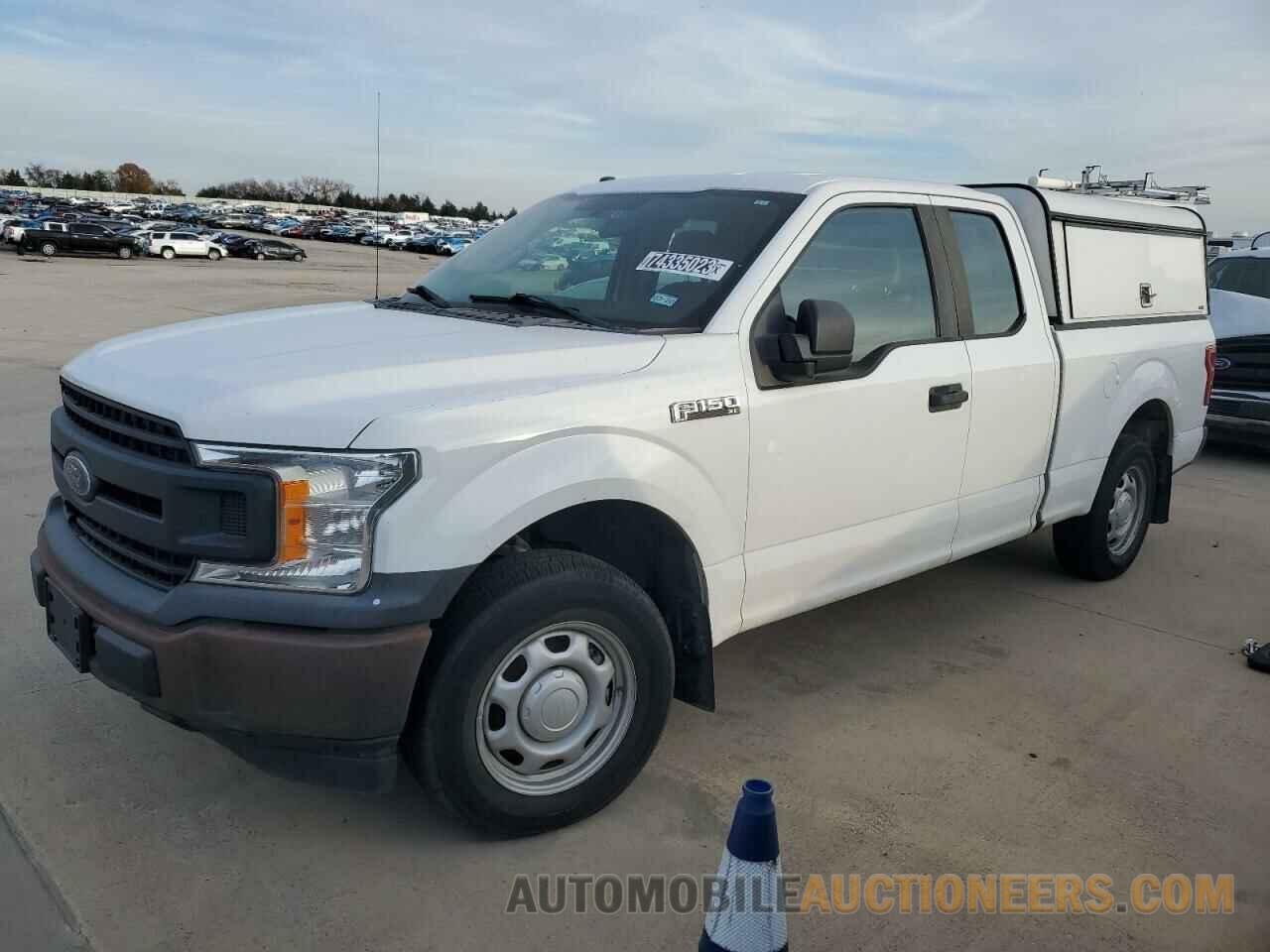 1FTEX1CB9JKD61169 FORD F-150 2018