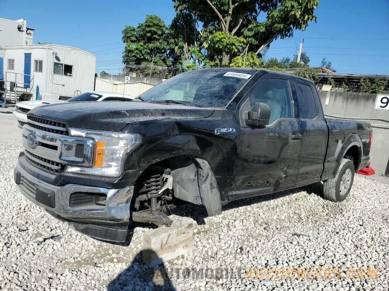 1FTEX1CB9JKE03517 FORD F-150 2018