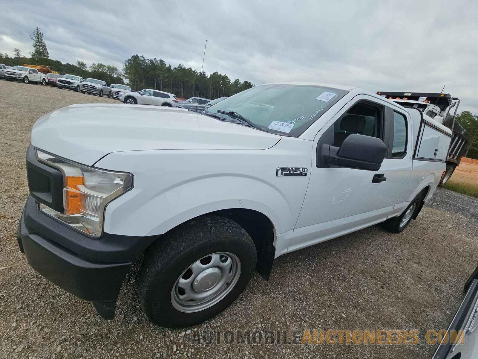 1FTEX1CB9JKF06033 Ford F-150 XL 2018