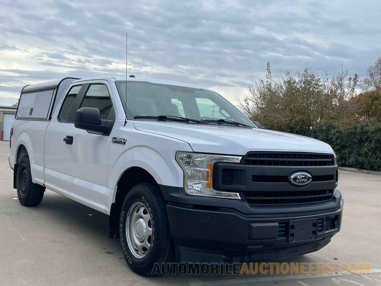 1FTEX1CB9JKF23267 FORD F-150 2018