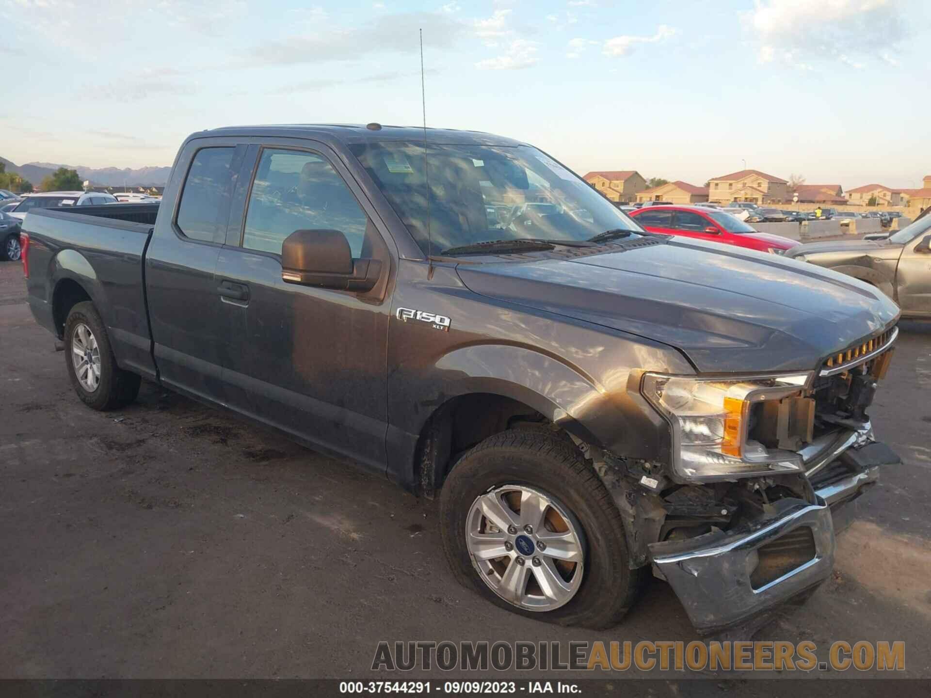 1FTEX1CB9JKF31076 FORD F-150 2018