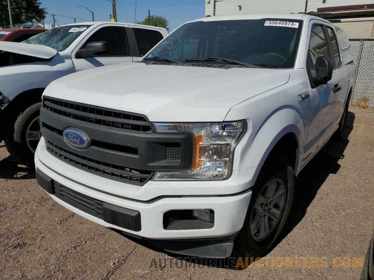 1FTEX1CB9JKG06391 FORD F-150 2018