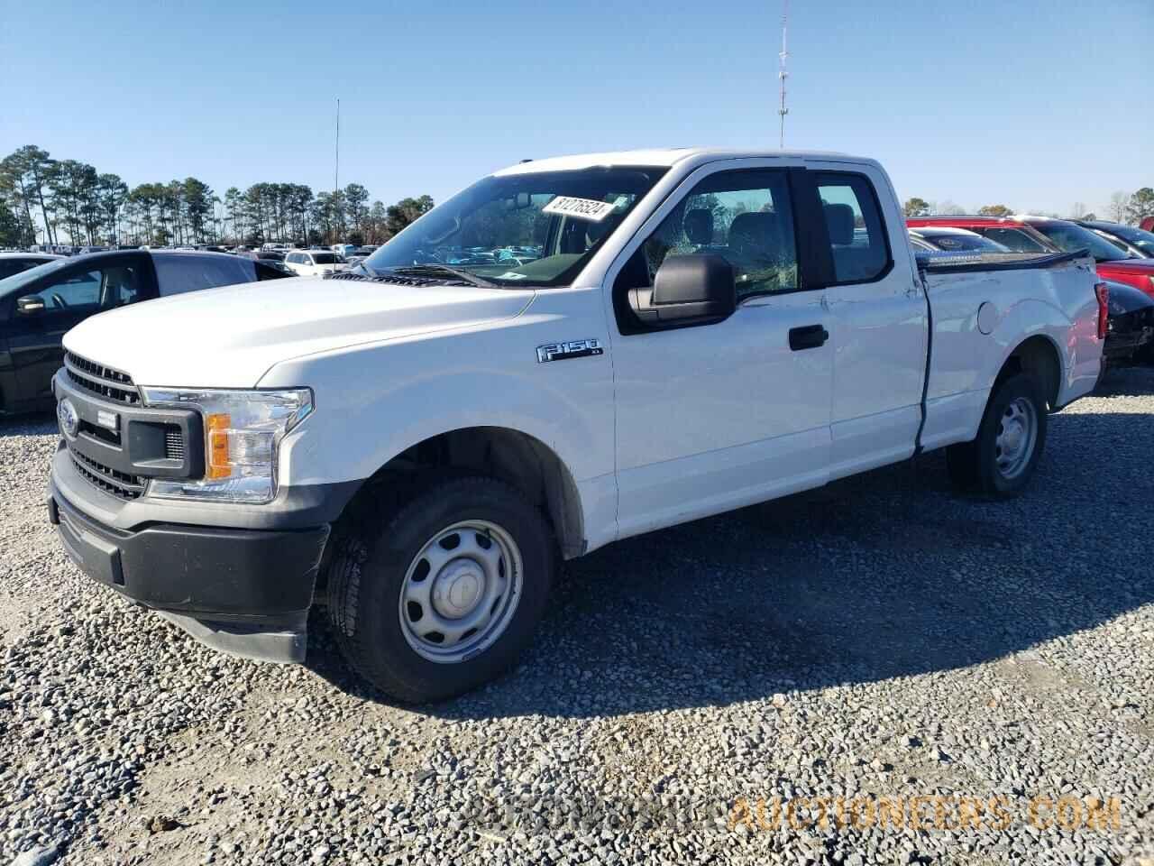 1FTEX1CB9KFB64433 FORD F-150 2019