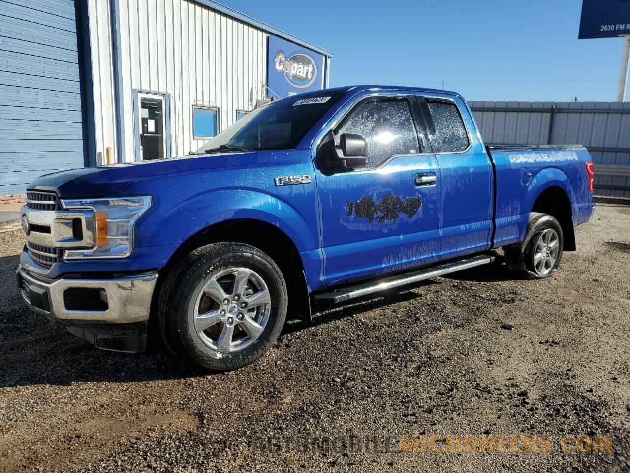 1FTEX1CB9KKD02687 FORD F-150 2019