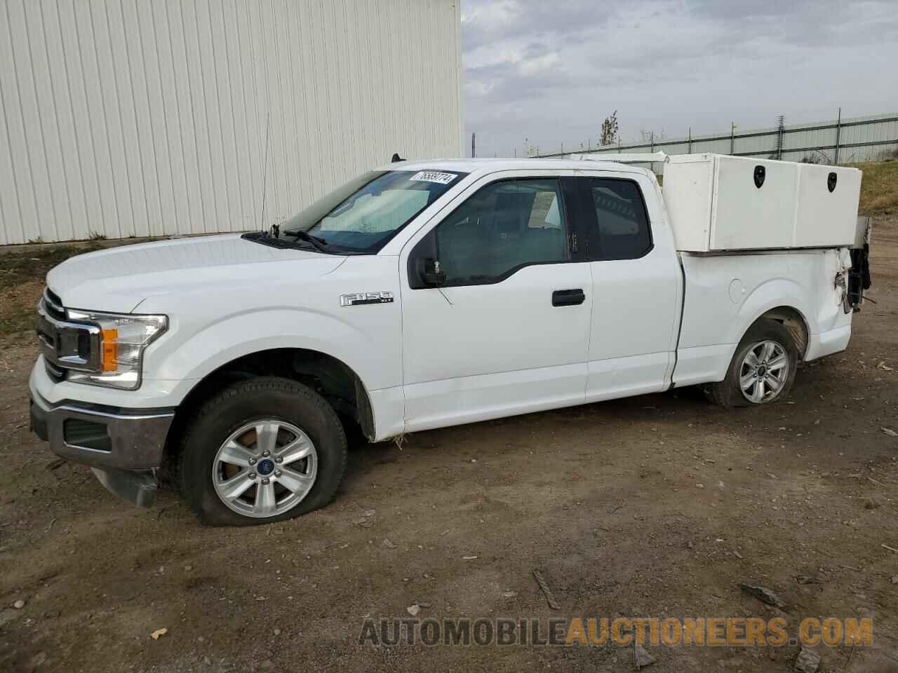 1FTEX1CB9KKE26183 FORD F-150 2019