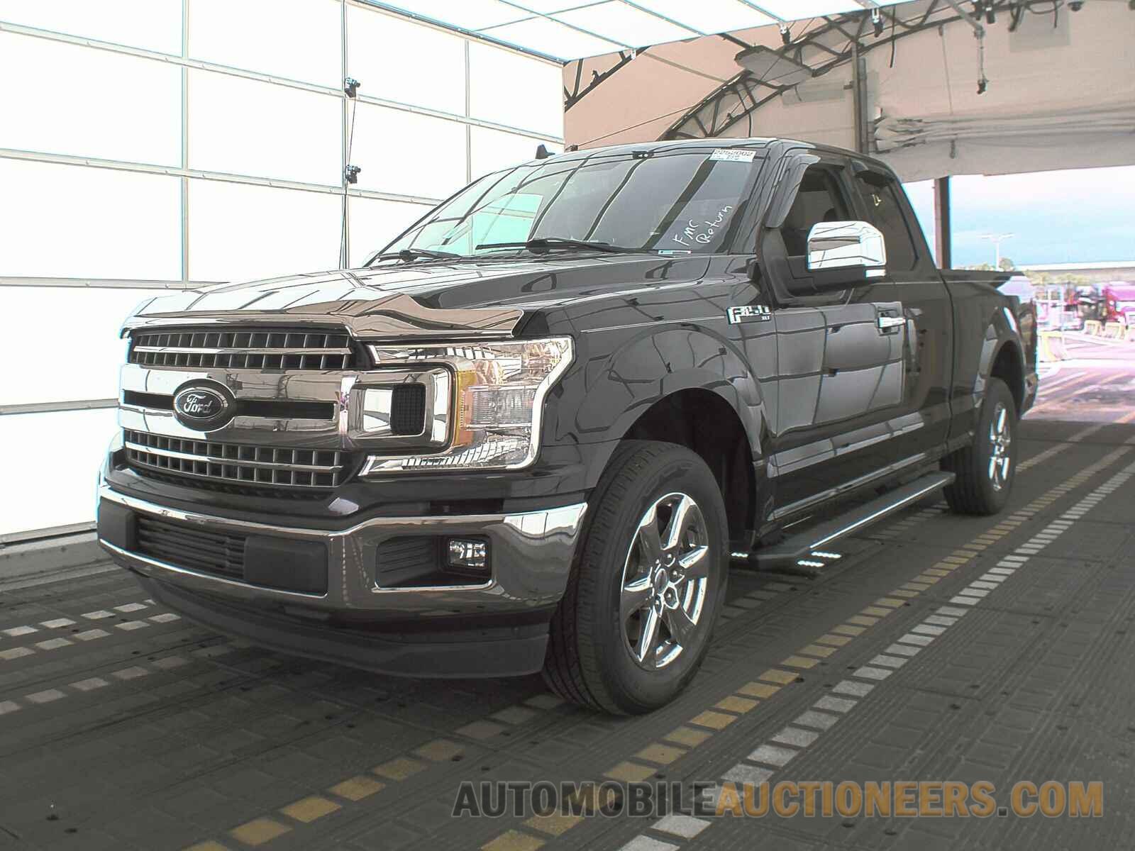 1FTEX1CB9KKE57515 Ford F-150 XLT 2019