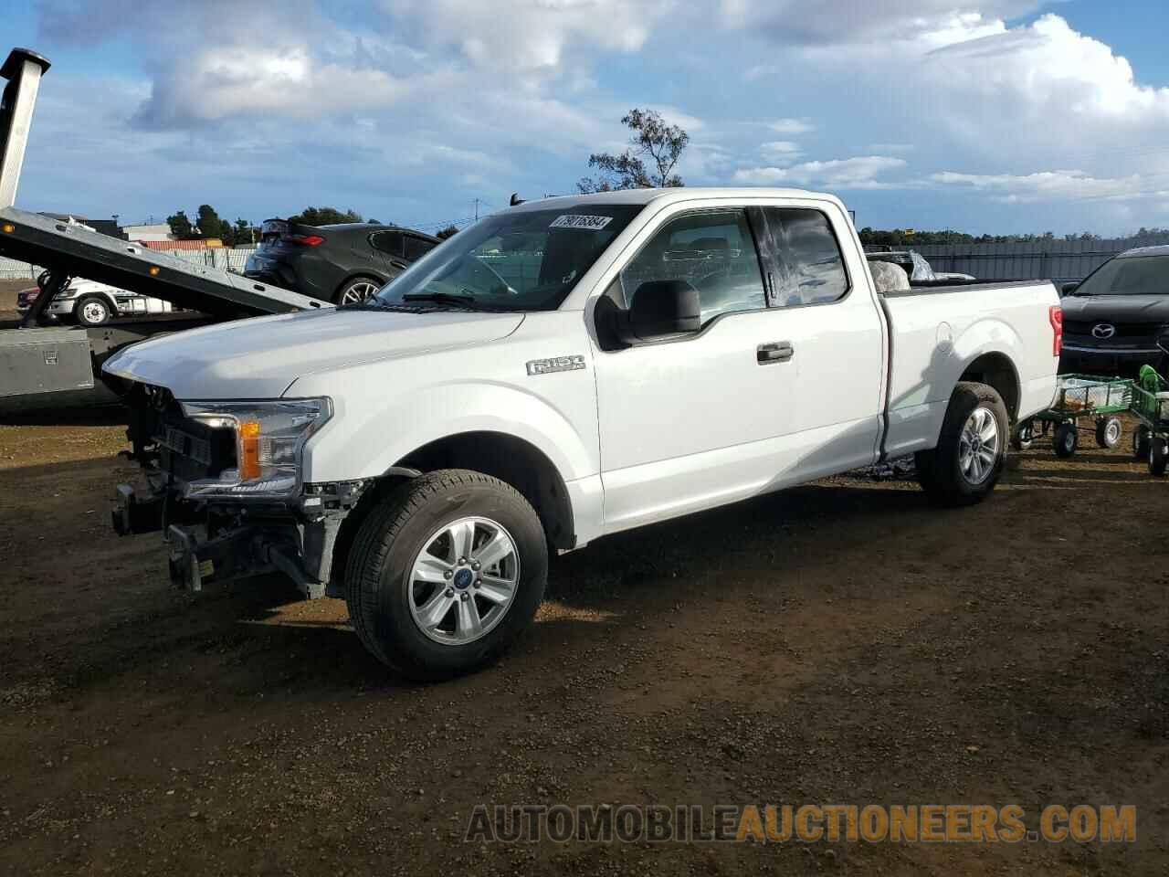 1FTEX1CB9KKF03912 FORD F-150 2019