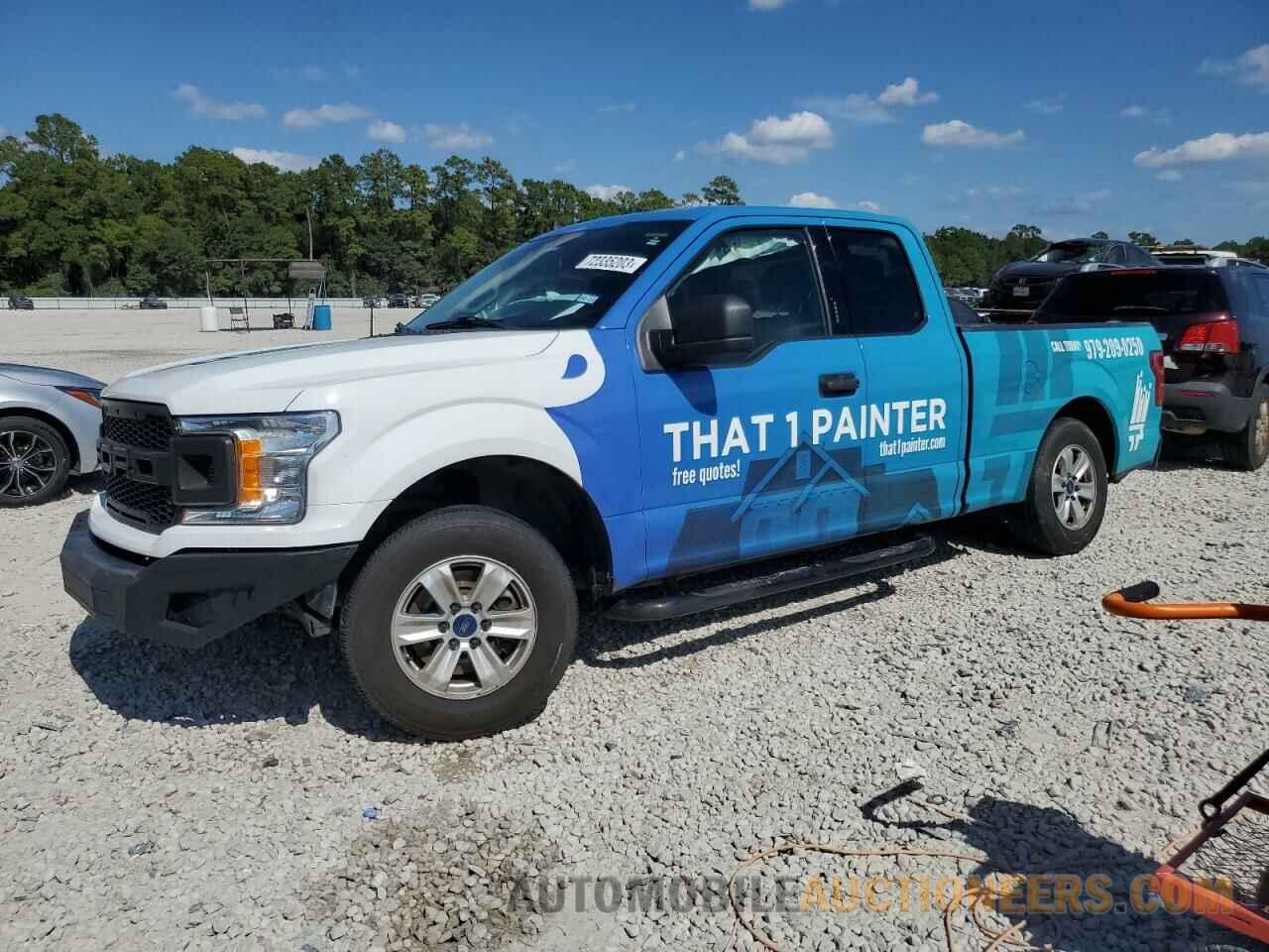 1FTEX1CB9KKF16479 FORD F-150 2019