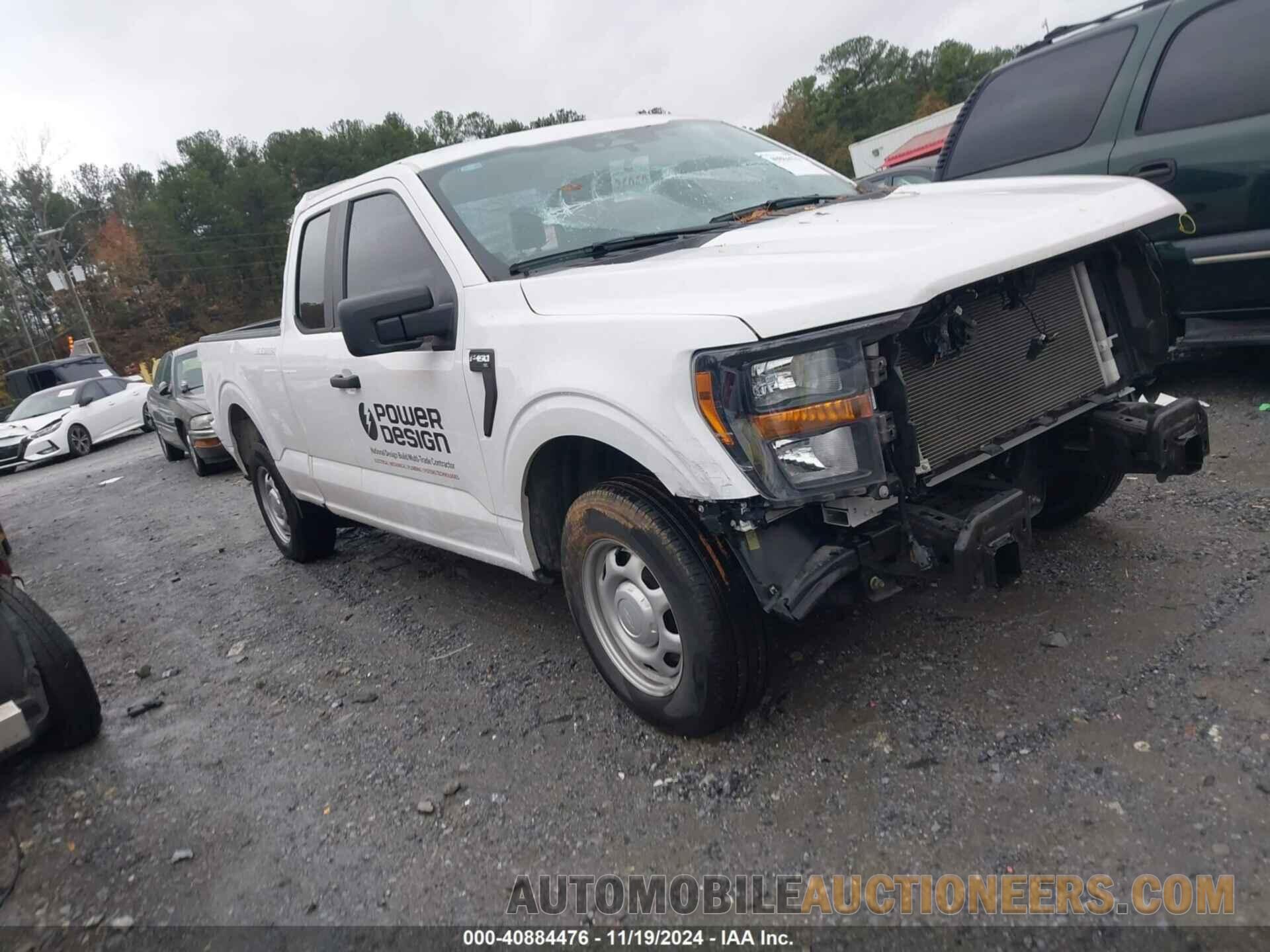 1FTEX1CB9PKD82743 FORD F-150 2023