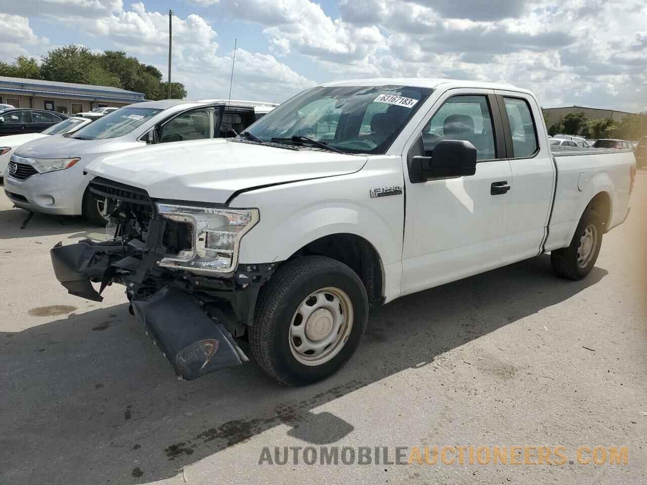 1FTEX1CBXJFB51768 FORD F-150 2018