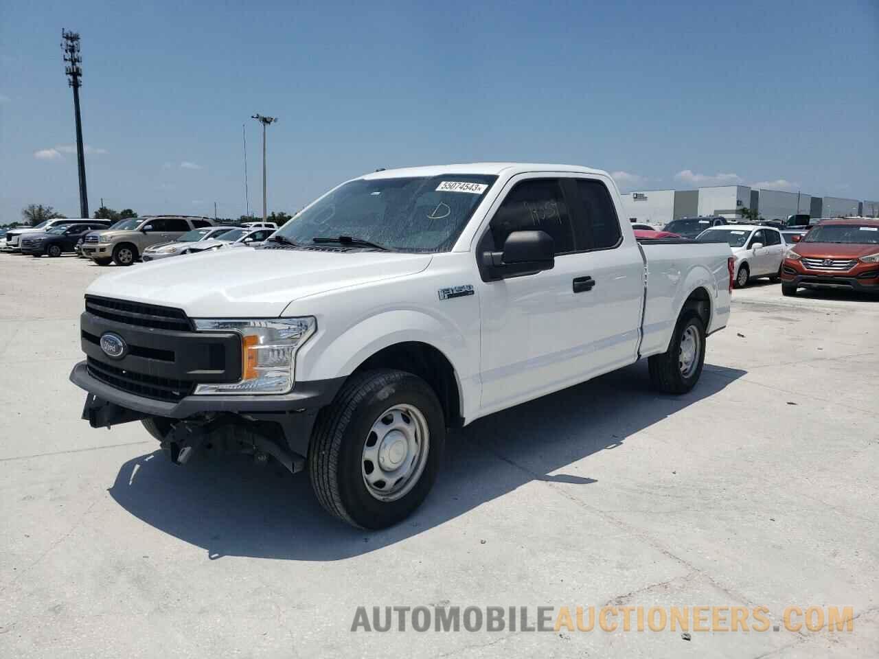 1FTEX1CBXJFB96631 FORD F-150 2018