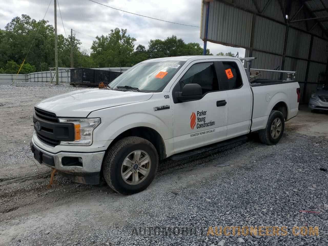 1FTEX1CBXJFE23705 FORD F-150 2018