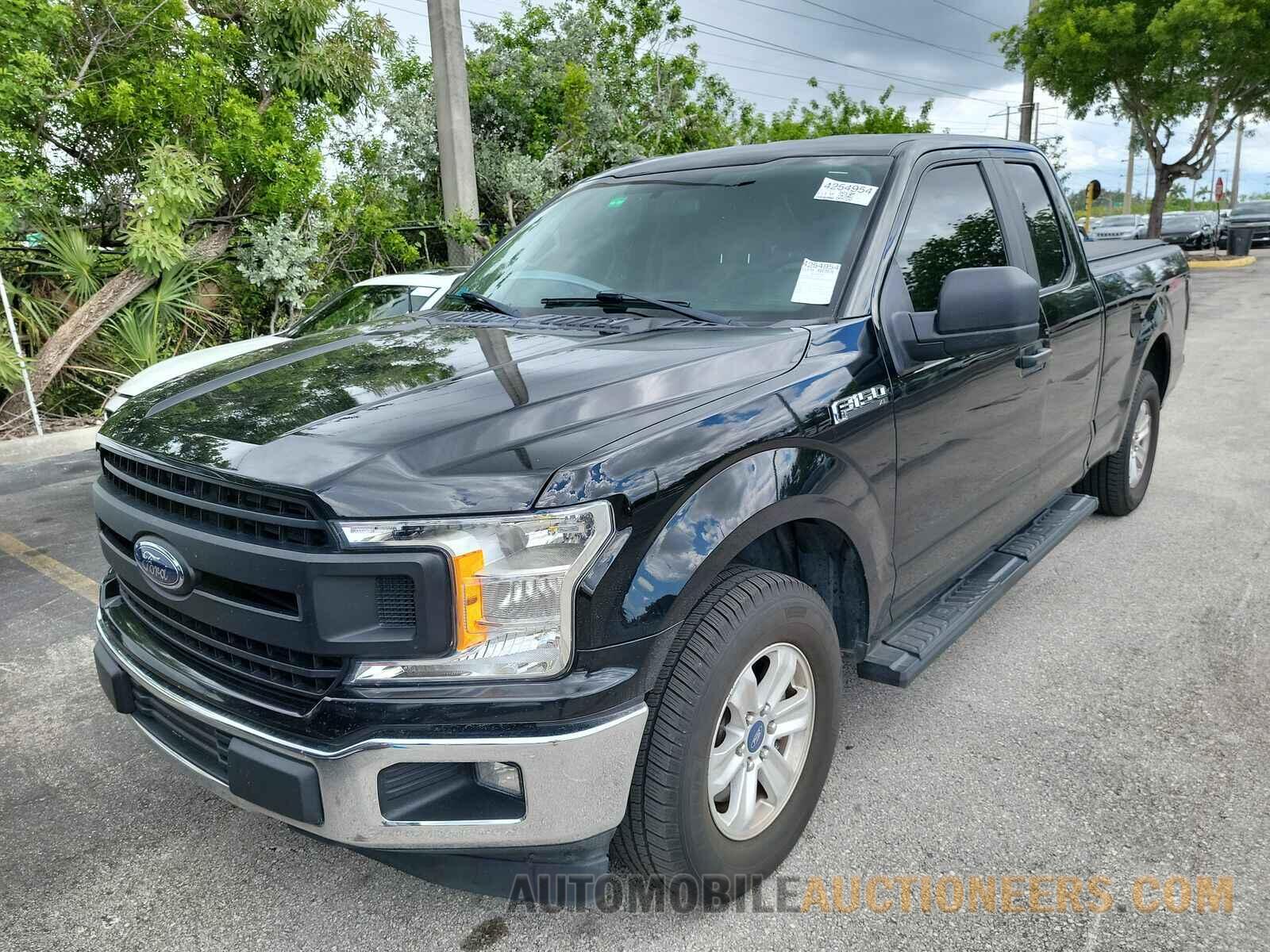 1FTEX1CBXJFE59250 Ford F-150 XL 2018