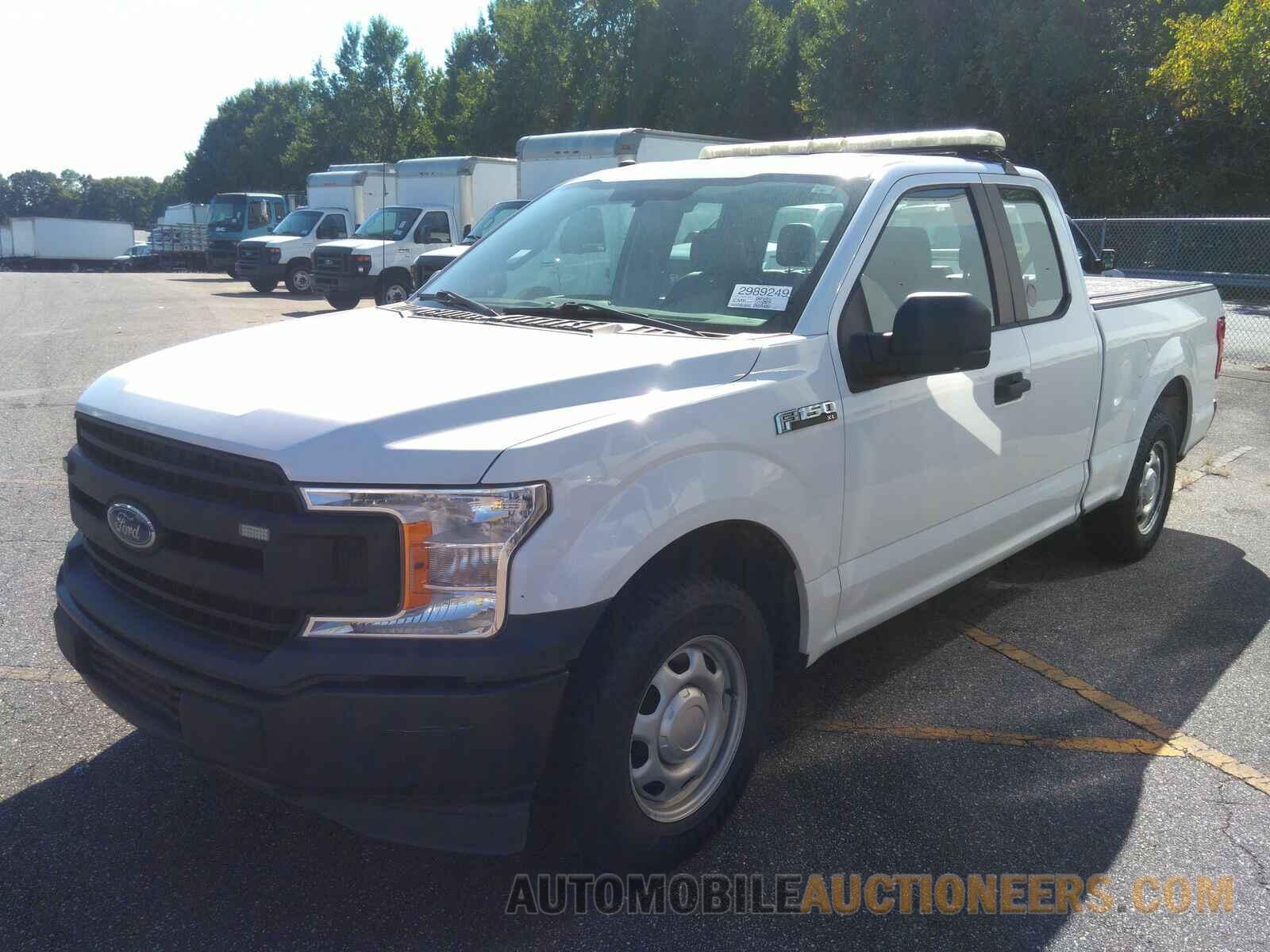 1FTEX1CBXJKD12322 Ford F-150 2018