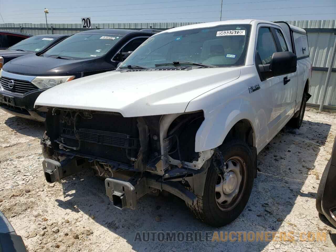 1FTEX1CBXJKD46583 FORD F-150 2018