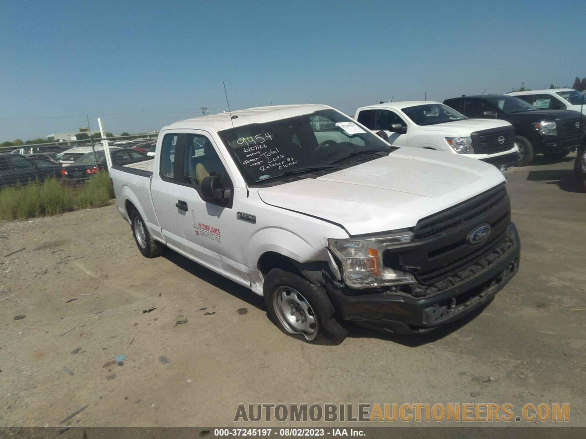 1FTEX1CBXJKD81964 FORD F-150 2018