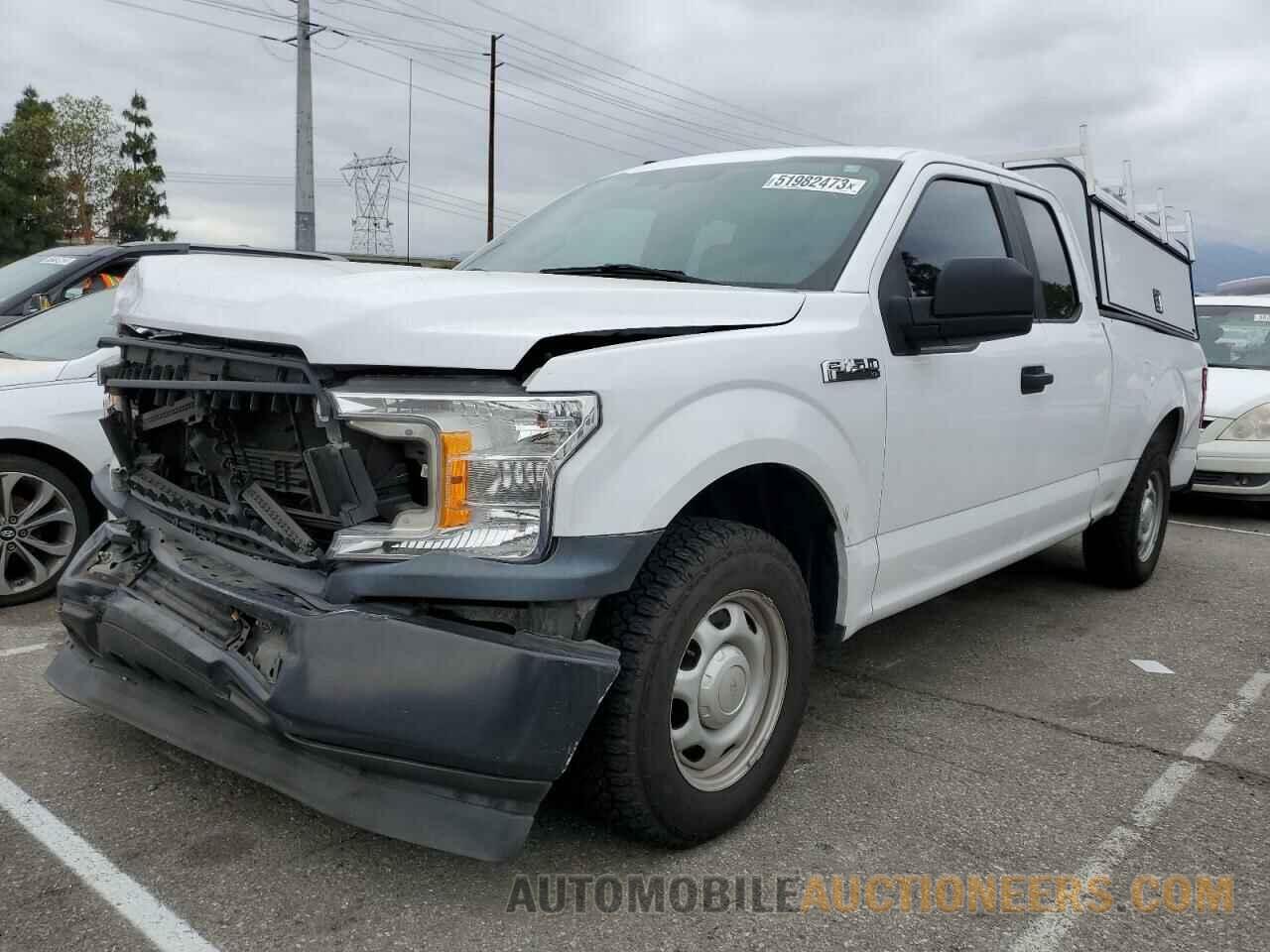 1FTEX1CBXJKE94510 FORD F-150 2018