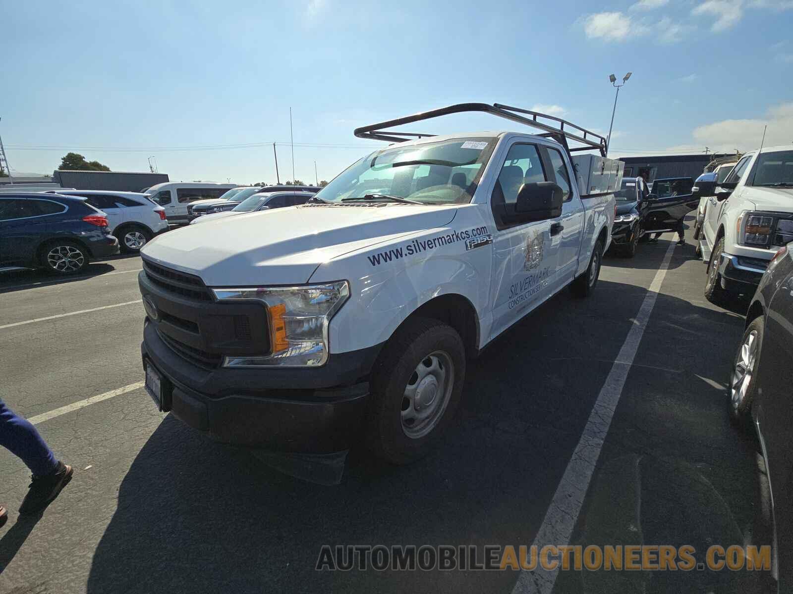 1FTEX1CBXKKC36537 Ford F-150 XL 2019