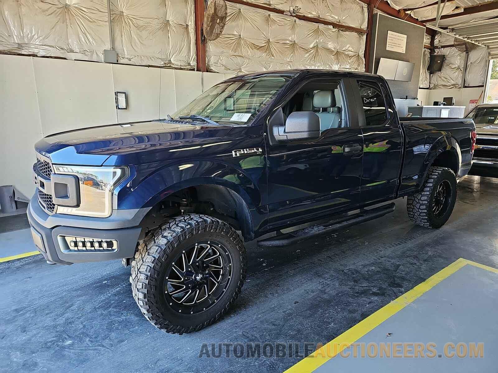 1FTEX1CBXKKD54538 Ford F-150 XL 2019