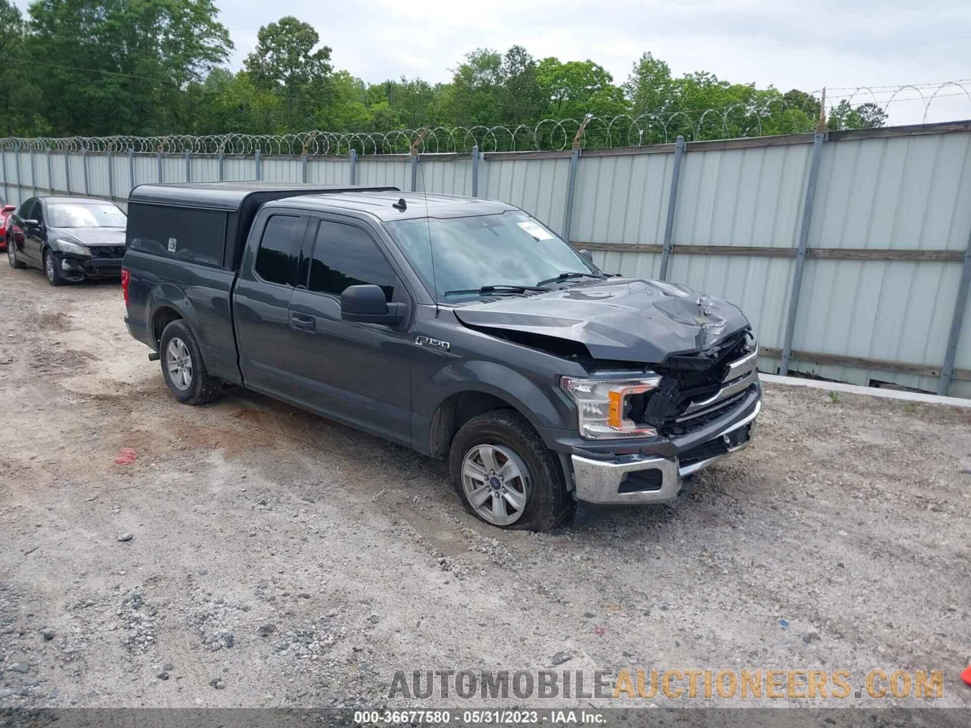 1FTEX1CBXKKE51870 FORD F-150 2019