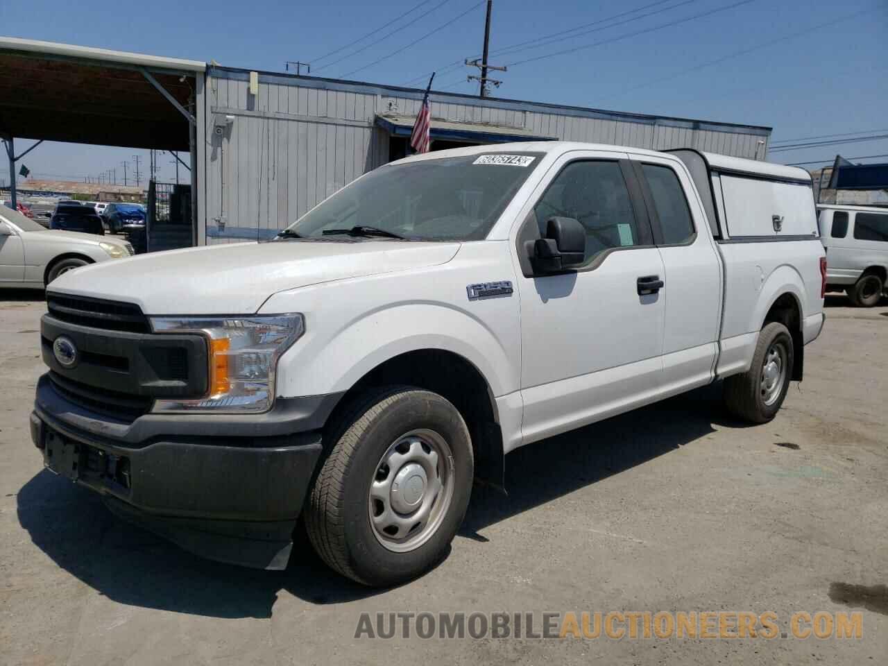 1FTEX1CBXKKE66689 FORD F-150 2019