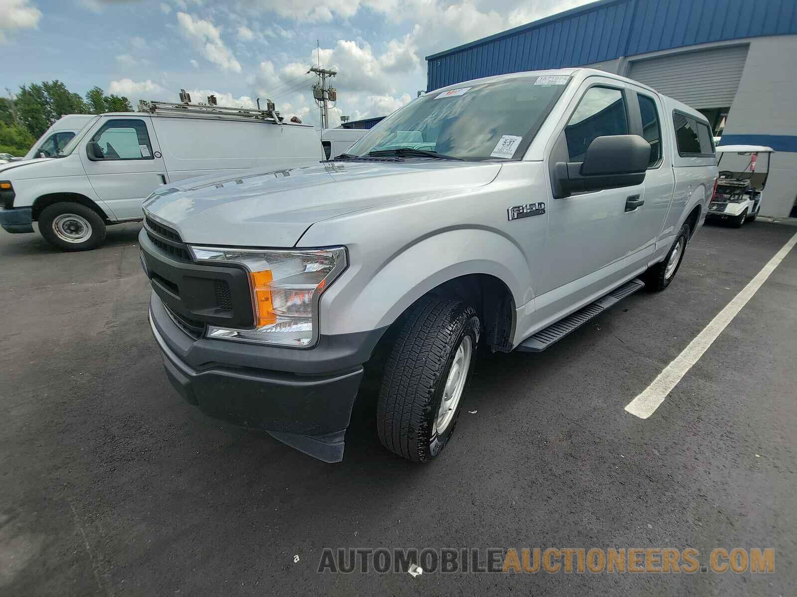 1FTEX1CBXKKE83346 Ford F-150 2019