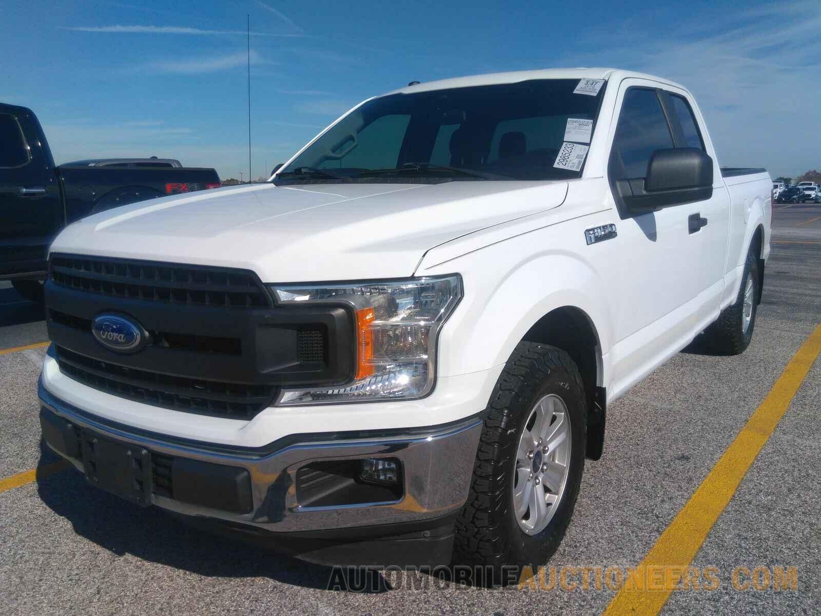 1FTEX1CBXKKF15244 Ford F-150 2019