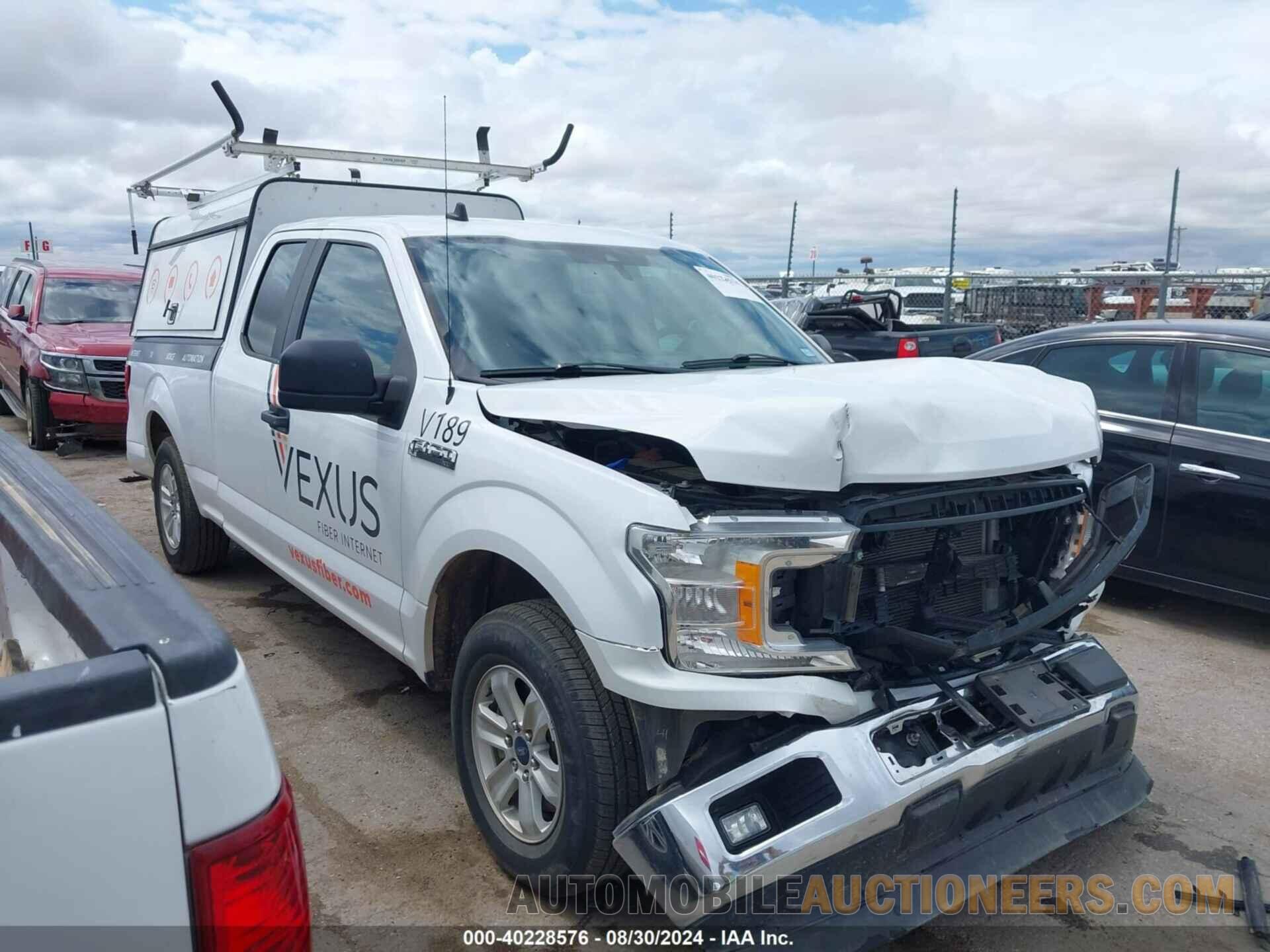 1FTEX1CBXLKD08161 FORD F150 2020