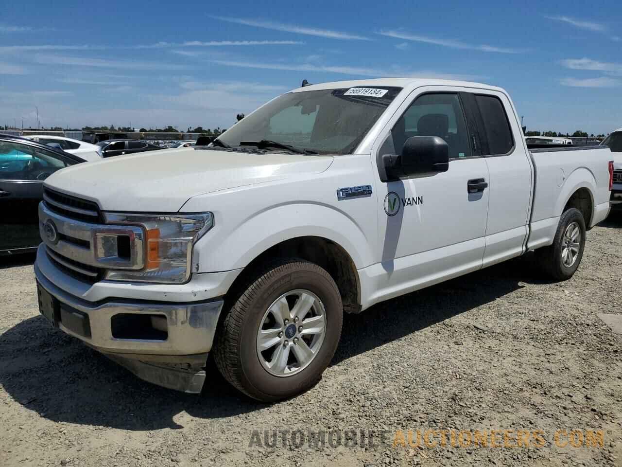 1FTEX1CBXLKD47588 FORD F-150 2020