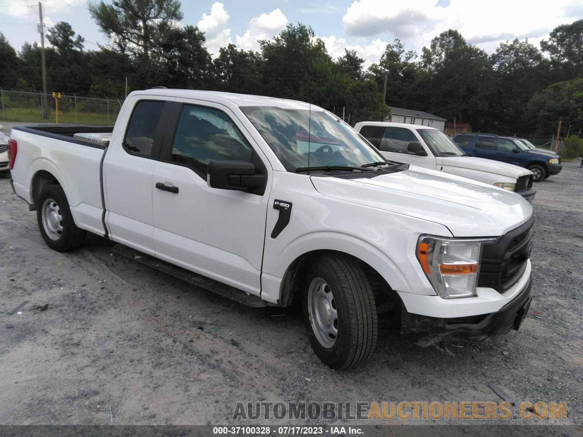 1FTEX1CBXMFB03496 FORD F-150 2021