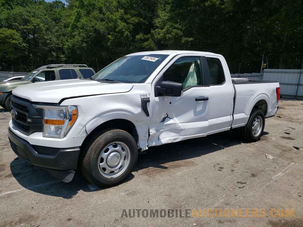 1FTEX1CBXMKE12327 FORD F-150 2021