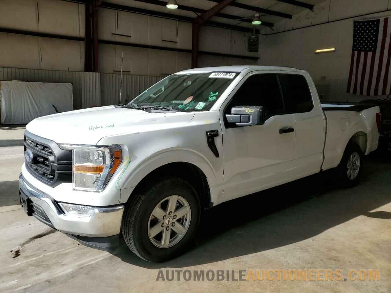 1FTEX1CBXNKF27964 FORD F-150 2022